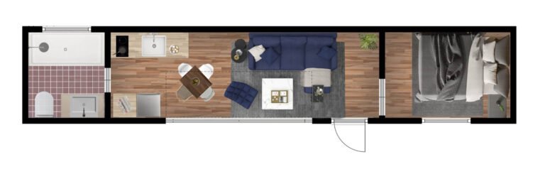 Porter-floorplan